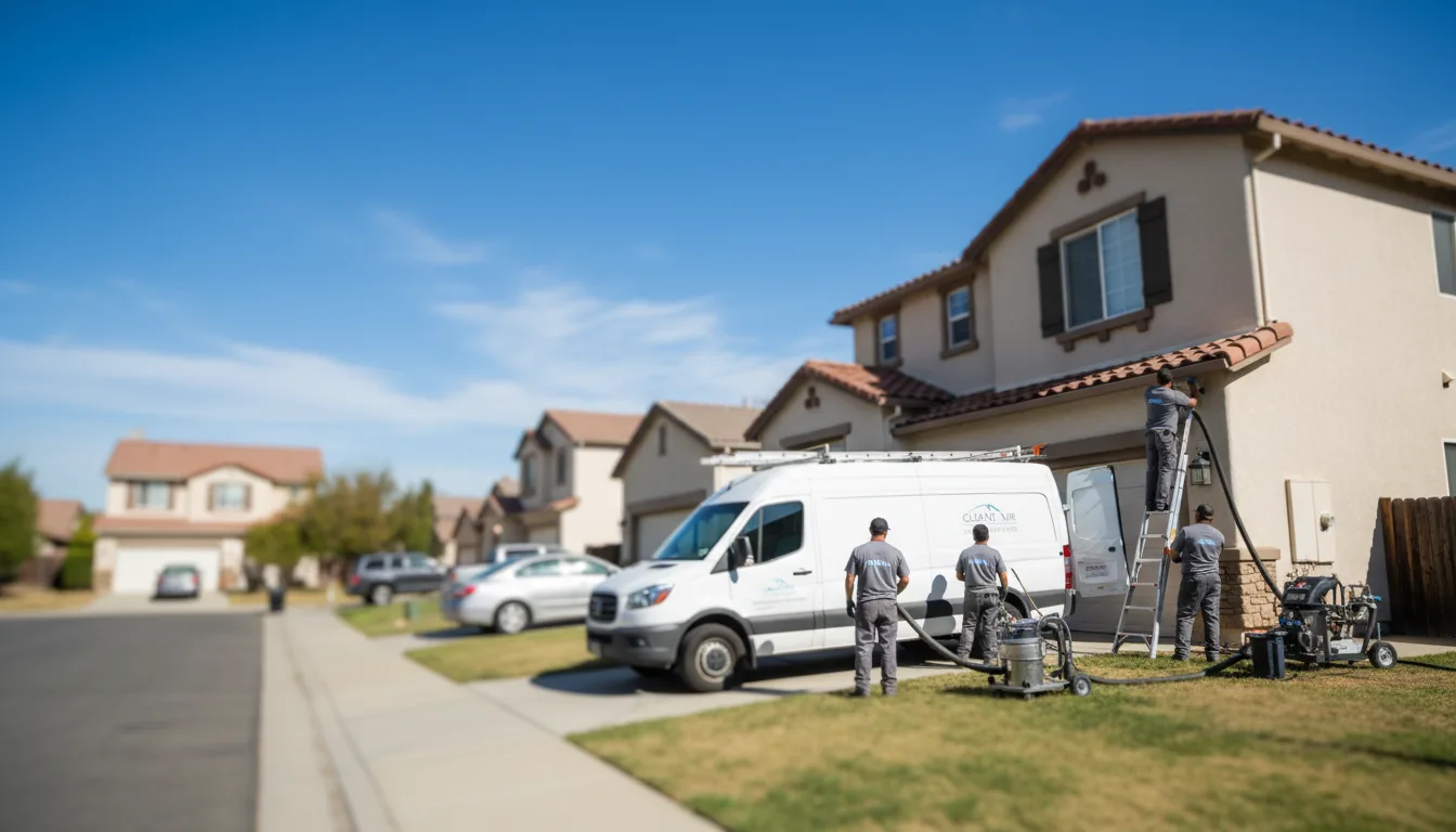 Air Duct Cleaning in Cedar Point, IL near me